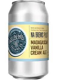 WellBeing Brewing Co. Madagascar Vanilla Cream Ale