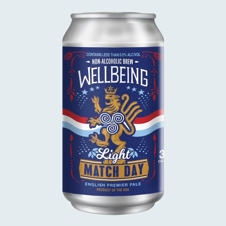 WellBeing Brewing Co. Match Day Light