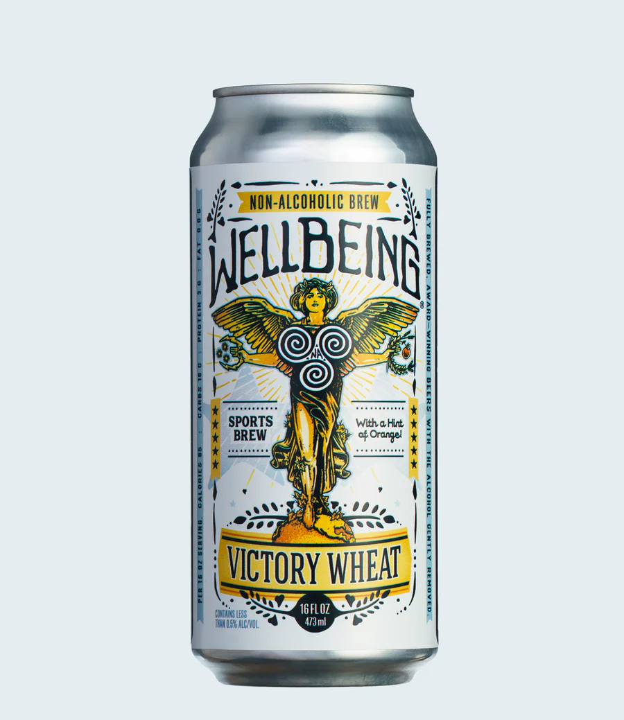 WellBeing Brewing Co. Victory Wheat