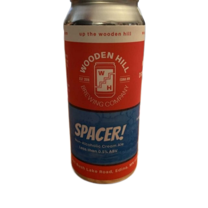 Wooden Hill Brewing Company Spacer! NA Pub Ale