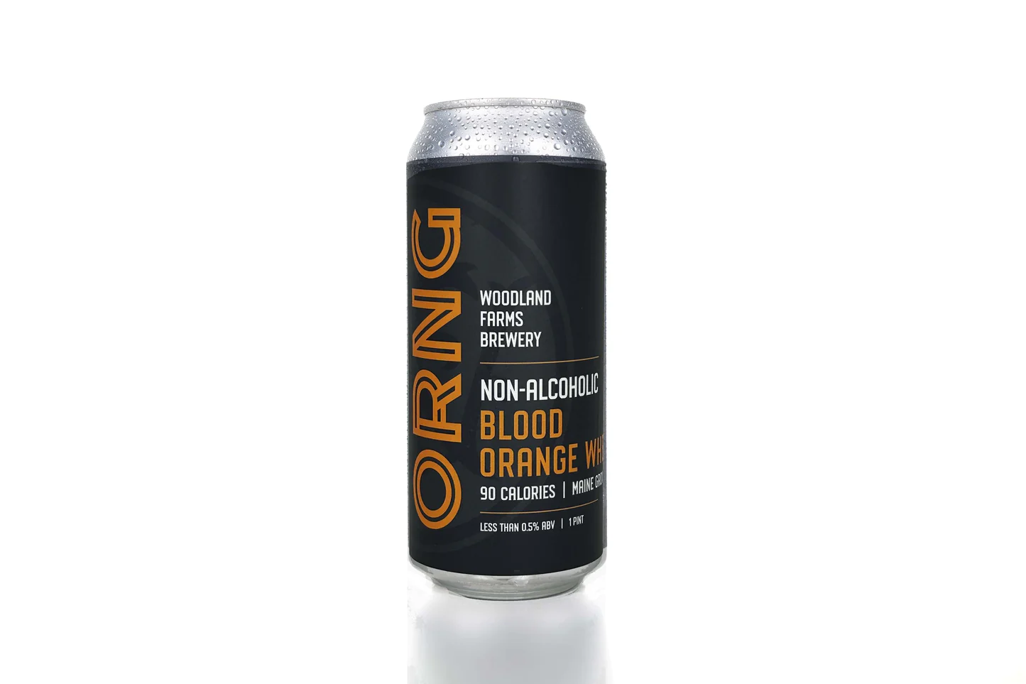 Woodland Farms Brewery Non-Alcoholic Blood Orange Wheat