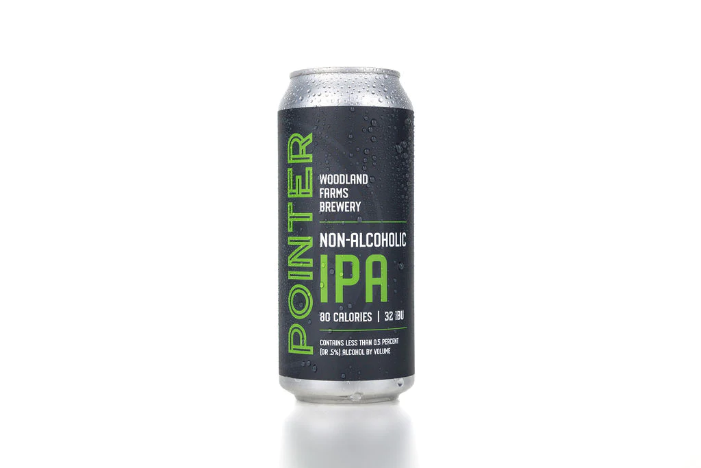 Woodland Farms Brewery Pointer Non-Alcoholic IPA