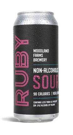 Woodland Farms Brewery Ruby Non-Alcoholic Sour