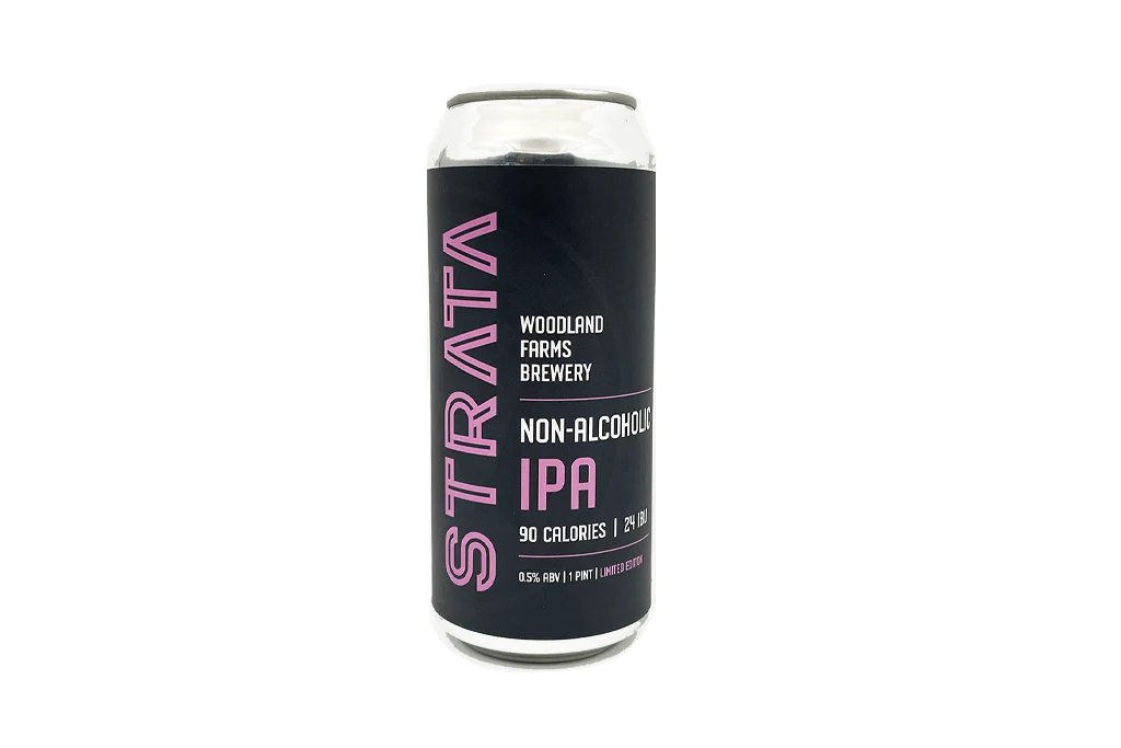 Woodland Farms Brewery Strata Non-Alcoholic IPA