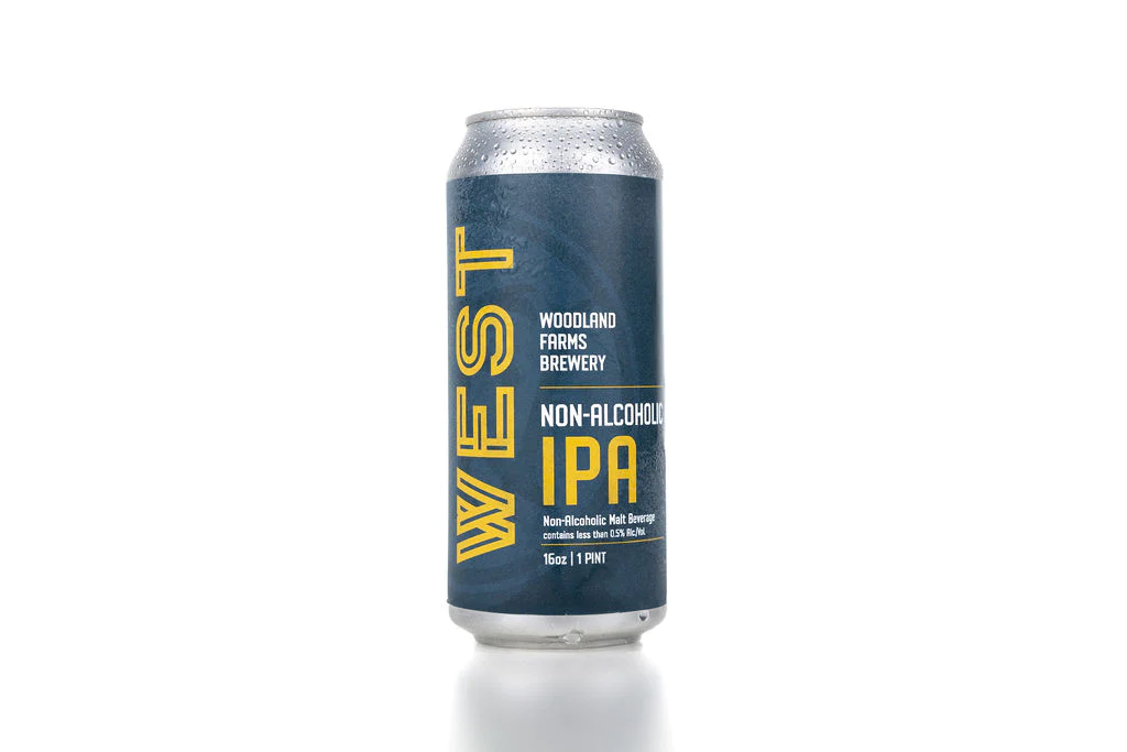 Woodland Farms Brewery West Non Alcoholic IPA