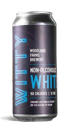 Woodland Farms Brewery Witty Non-Alcoholic Wheat Beer