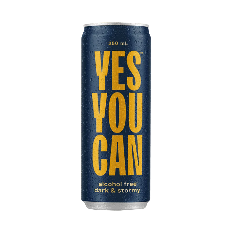 Yes You Can Dark & Stormy