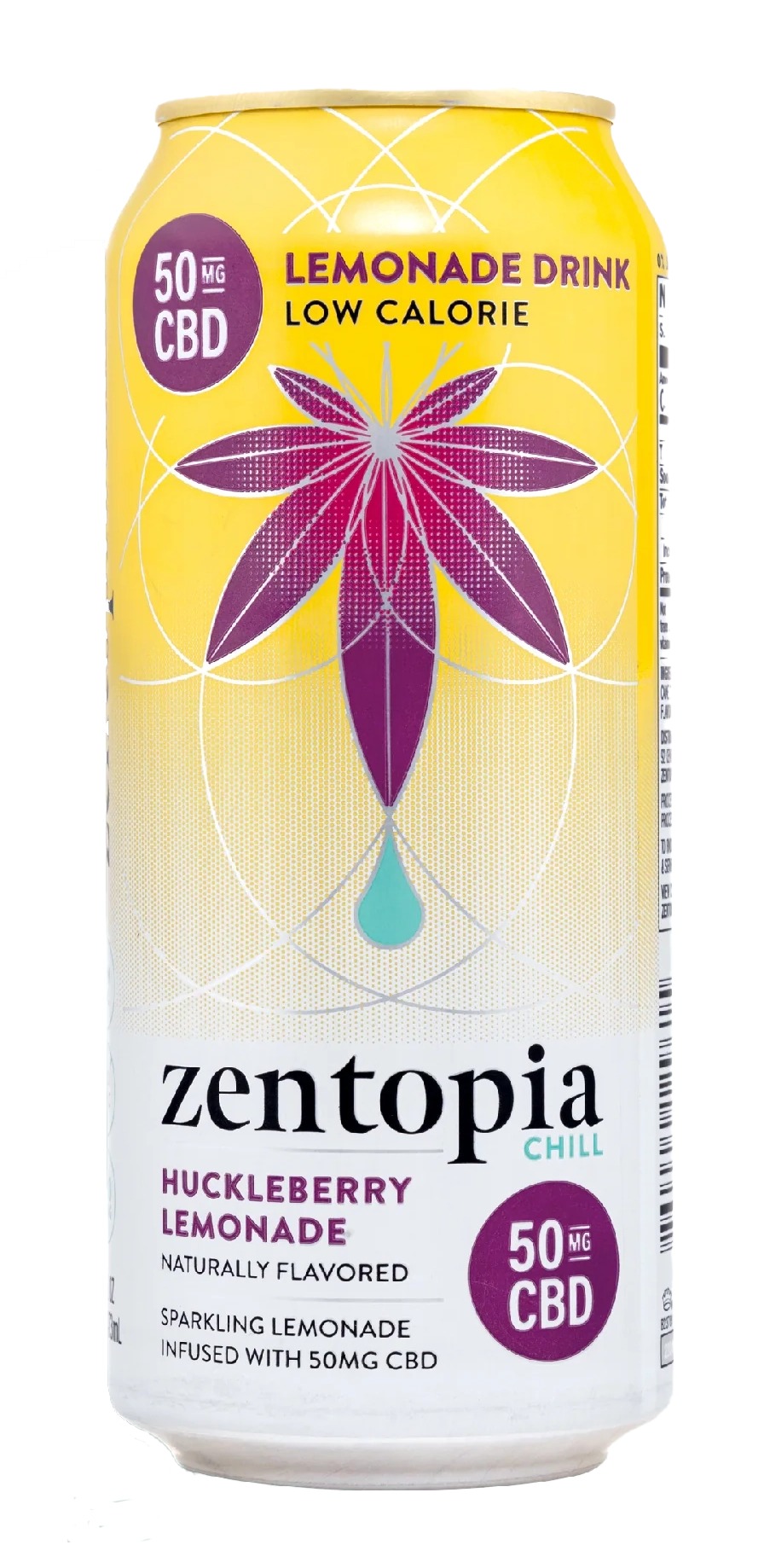 Zentopia Huckleberry Chill CBD Lemonade