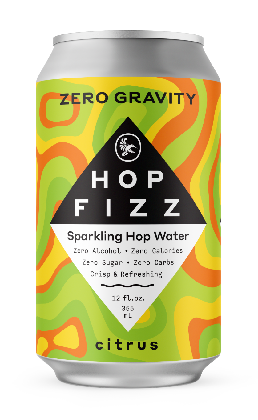 Zero Gravity Brewing Hop Fizz Citrus